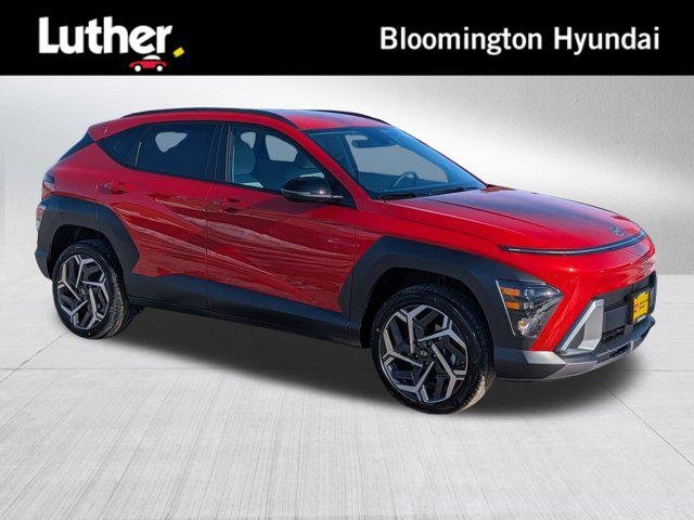 New 2026 Soultronic Orange Pearl Hyundai SEL Premium image 1