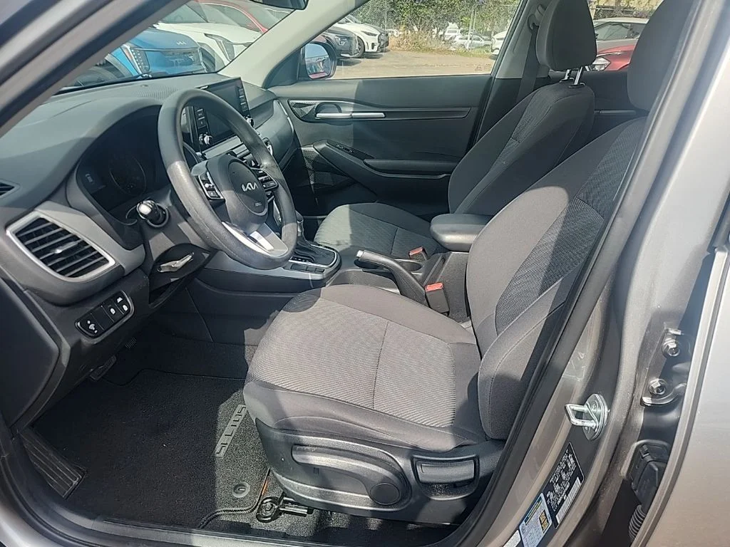 Used 2023 Gray Kia LX image 19
