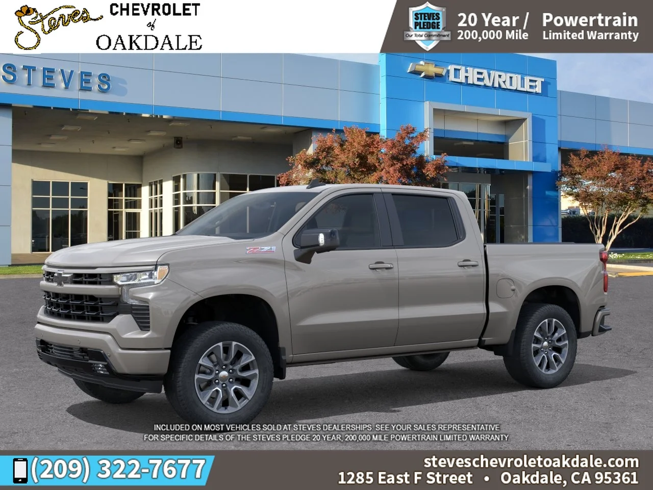 New 2026 White Sands Chevrolet RST image 2