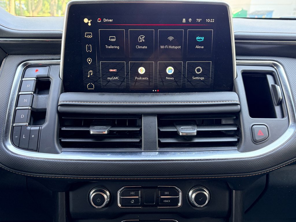 Used 2023 Titanium Rush Metallic GMC AT4 image 18