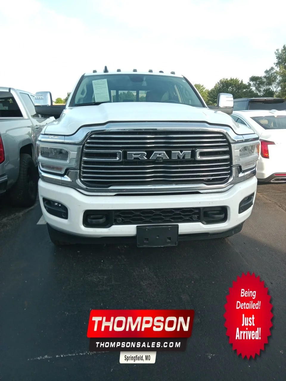 2024 RAM 3500 Laramie 4X4 Crew Cab LWB's photo