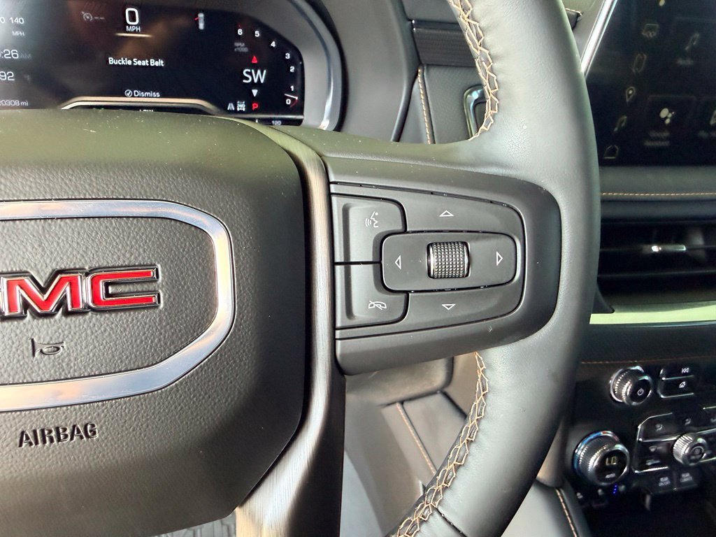 Used 2024 Sterling Metallic GMC AT4 image 23