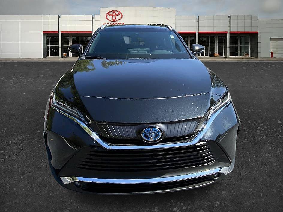 Used 2024 Celestial Black Toyota LE image 3