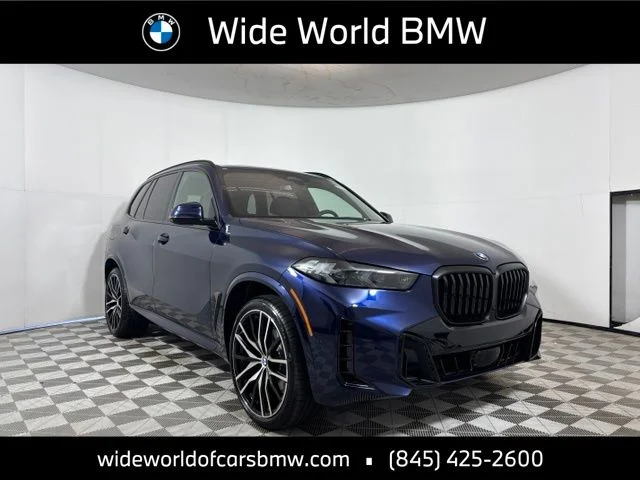 New 2026 Blue BMW xDrive40i image 1