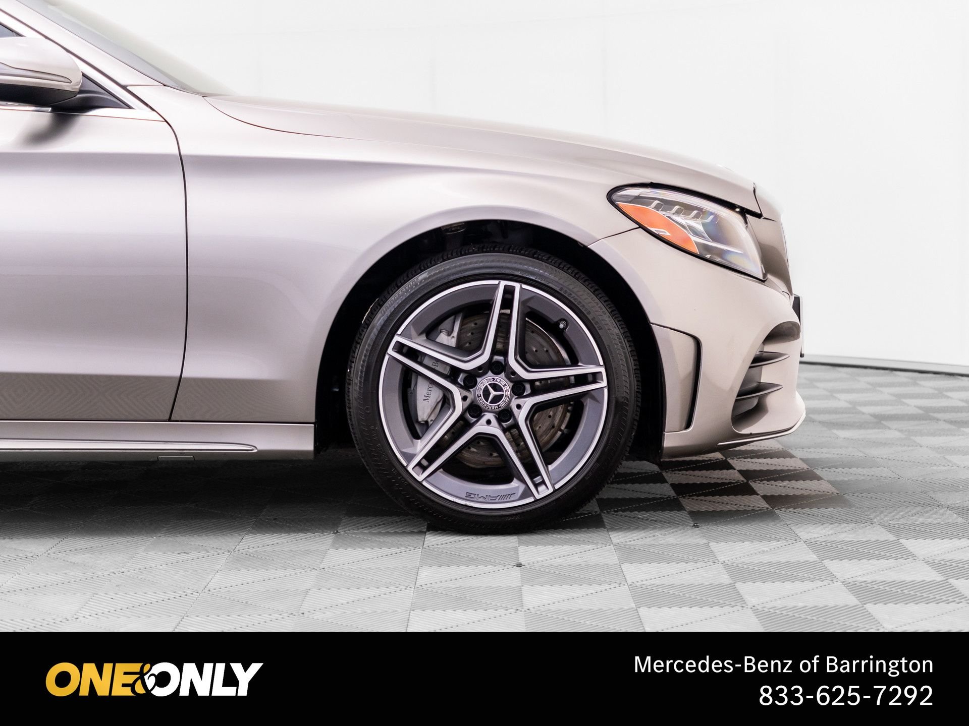 Used 2020 Silver Mercedes-Benz C 300 image 35