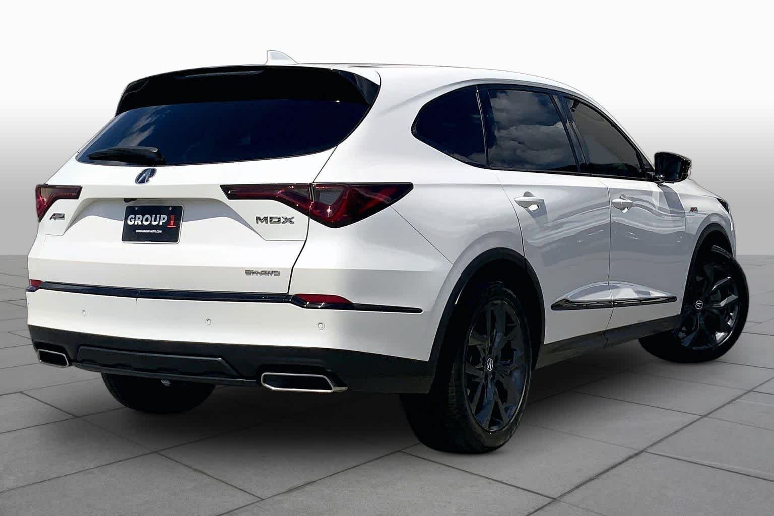 Used 2024 Platinum White Pearl Acura w/A-Spec Package image 13