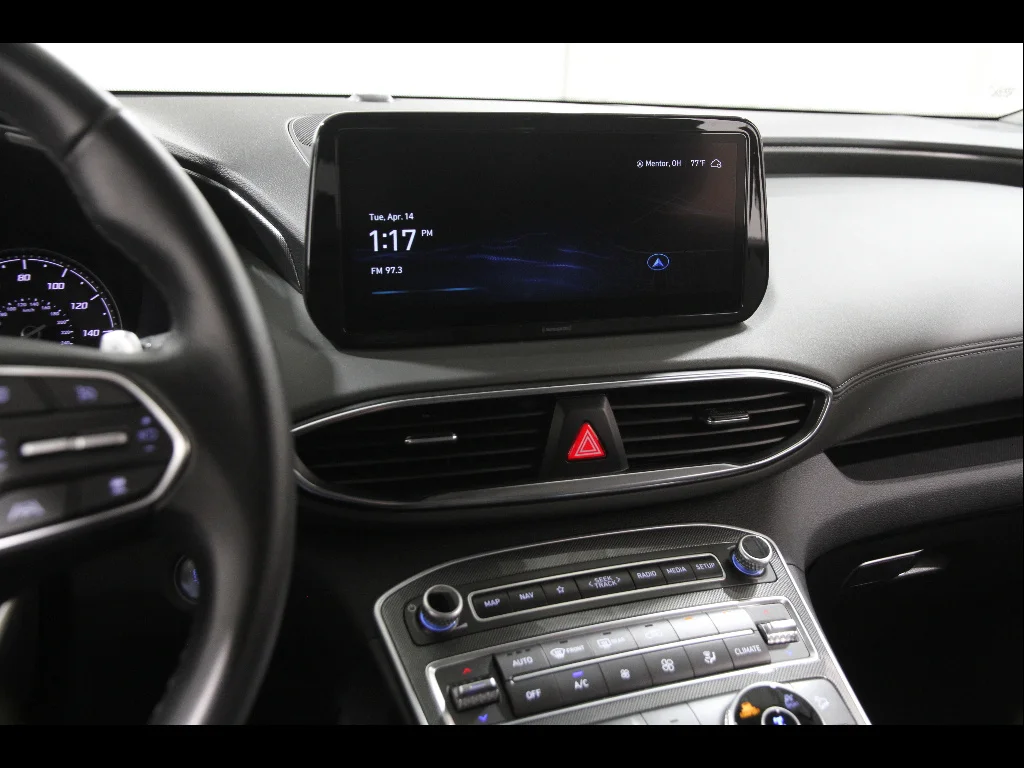 Certified Used 2023 Twilight Black Hyundai SEL image 9