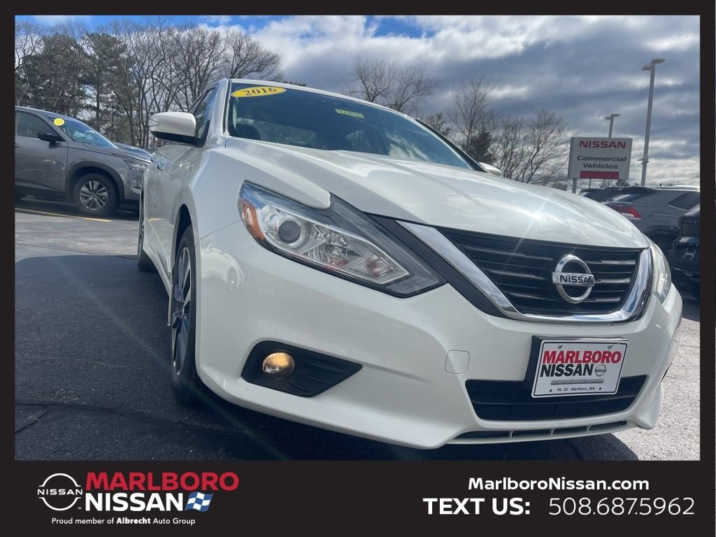2016 Nissan Altima SL