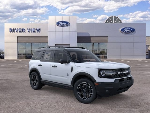 New 2026 Space White Metallic Ford Outer Banks® image 7