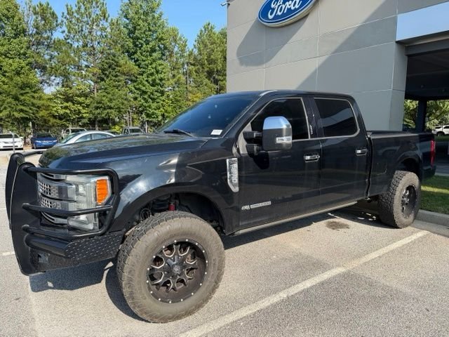 Certified Used 2017 Shadow Black Ford Platinum image 2