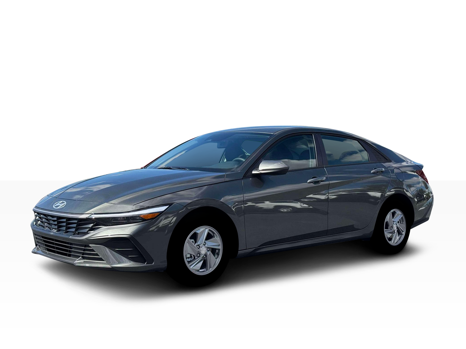 New 2026 Amazon Gray Hyundai SE image 21