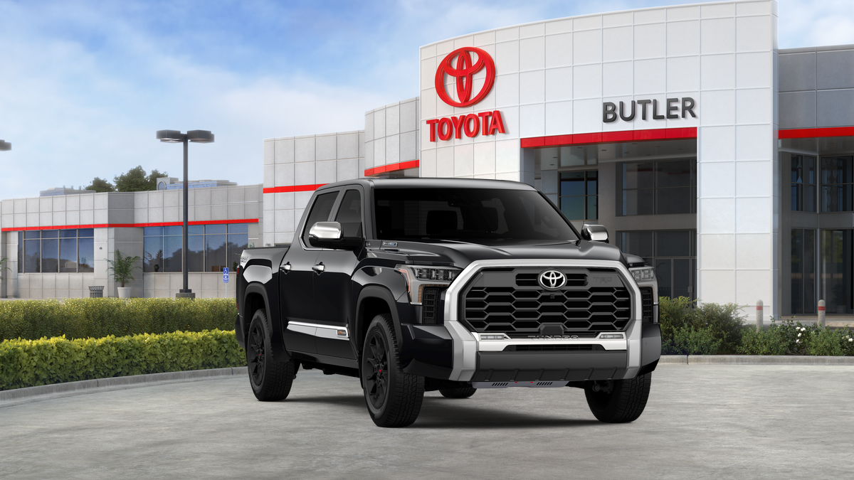New 2026 Midnight Black Metallic Toyota 1794 Edition i-FORCE MAX image 75