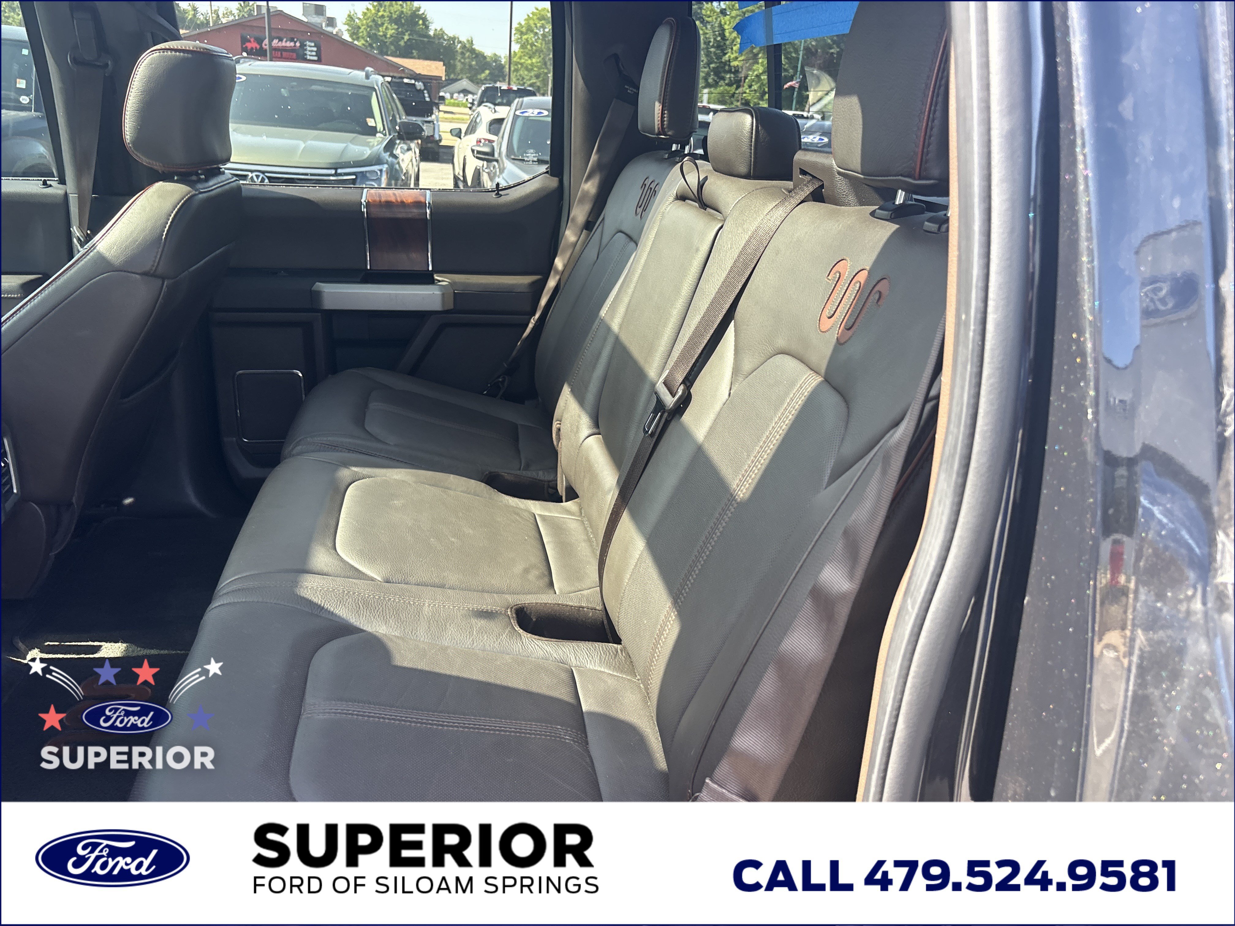 Used 2015 Tuxedo Black Metallic Ford King Ranch 4WD image 21