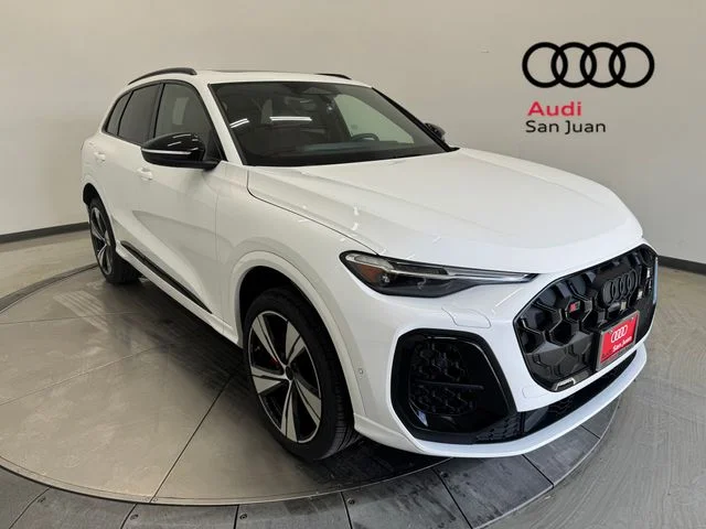 New 2026 White Audi Premium Plus image 1