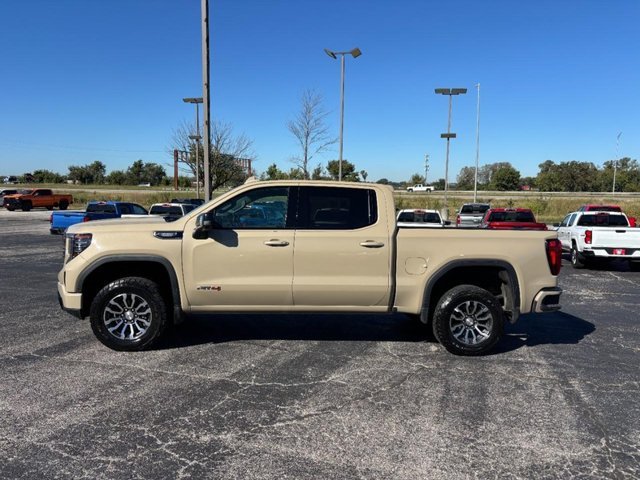 Certified Used 2022 DESERT SAND METALLIC GMC AT4 image 2