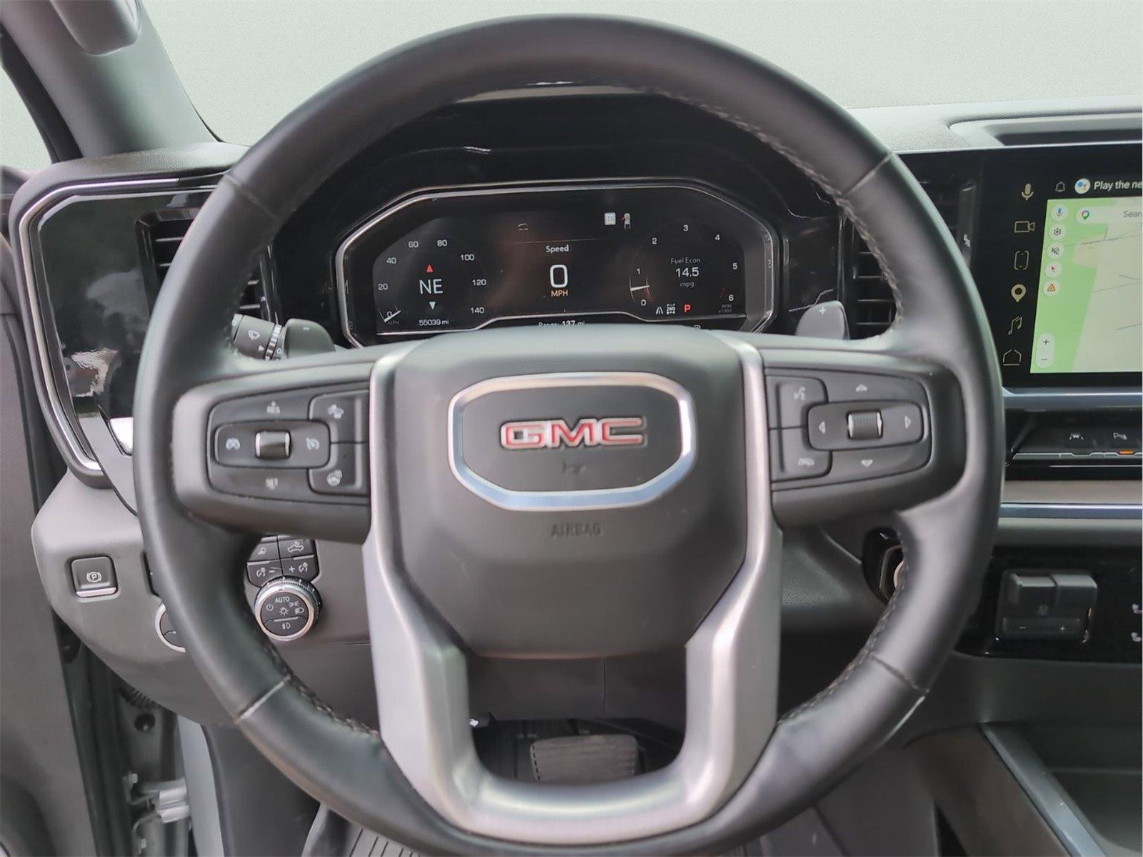Used 2024 Sterling Metallic GMC SLT image 24