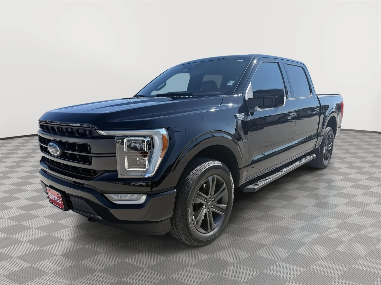 Certified Used 2021 Agate Black Ford LARIAT image 5