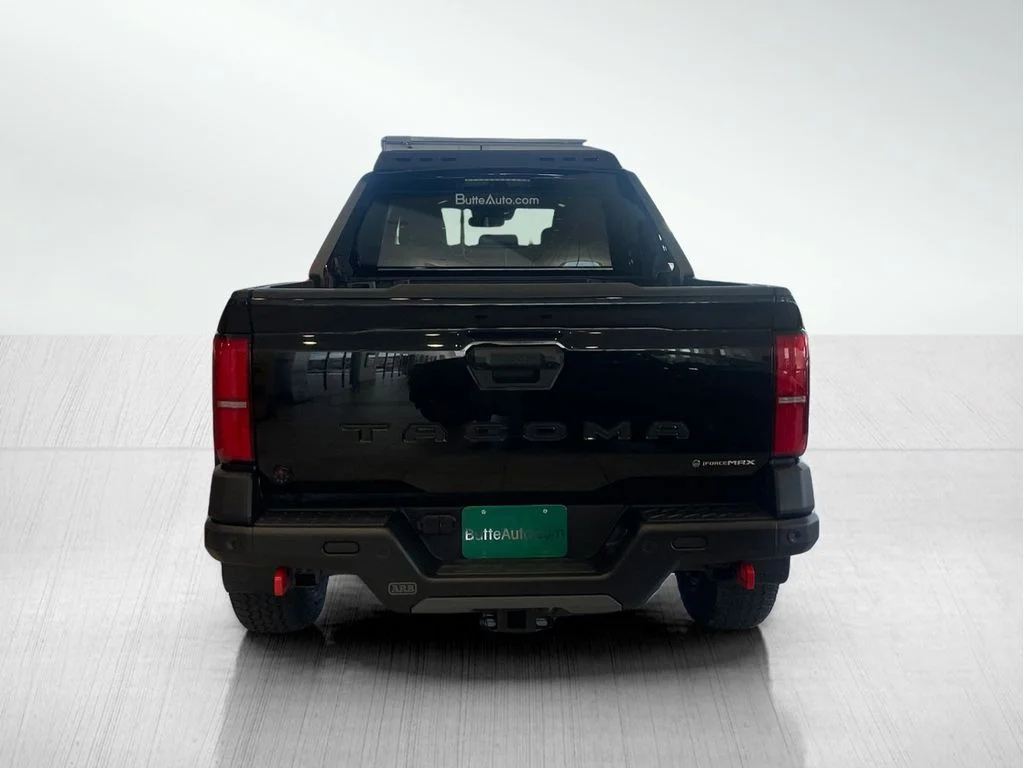 New 2026 Black Toyota Trailhunter Hybrid image 4