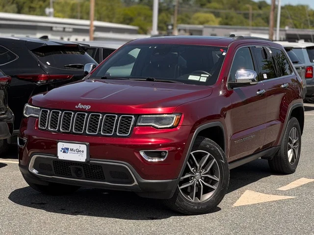 2017 Jeep Grand Cherokee Limited