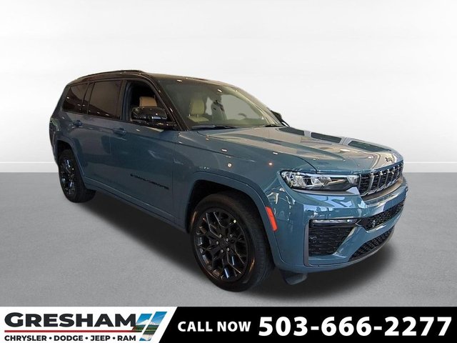 2026 Jeep Grand Cherokee L Summit