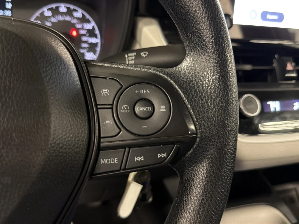 Used 2024 Blue Toyota LE image 16