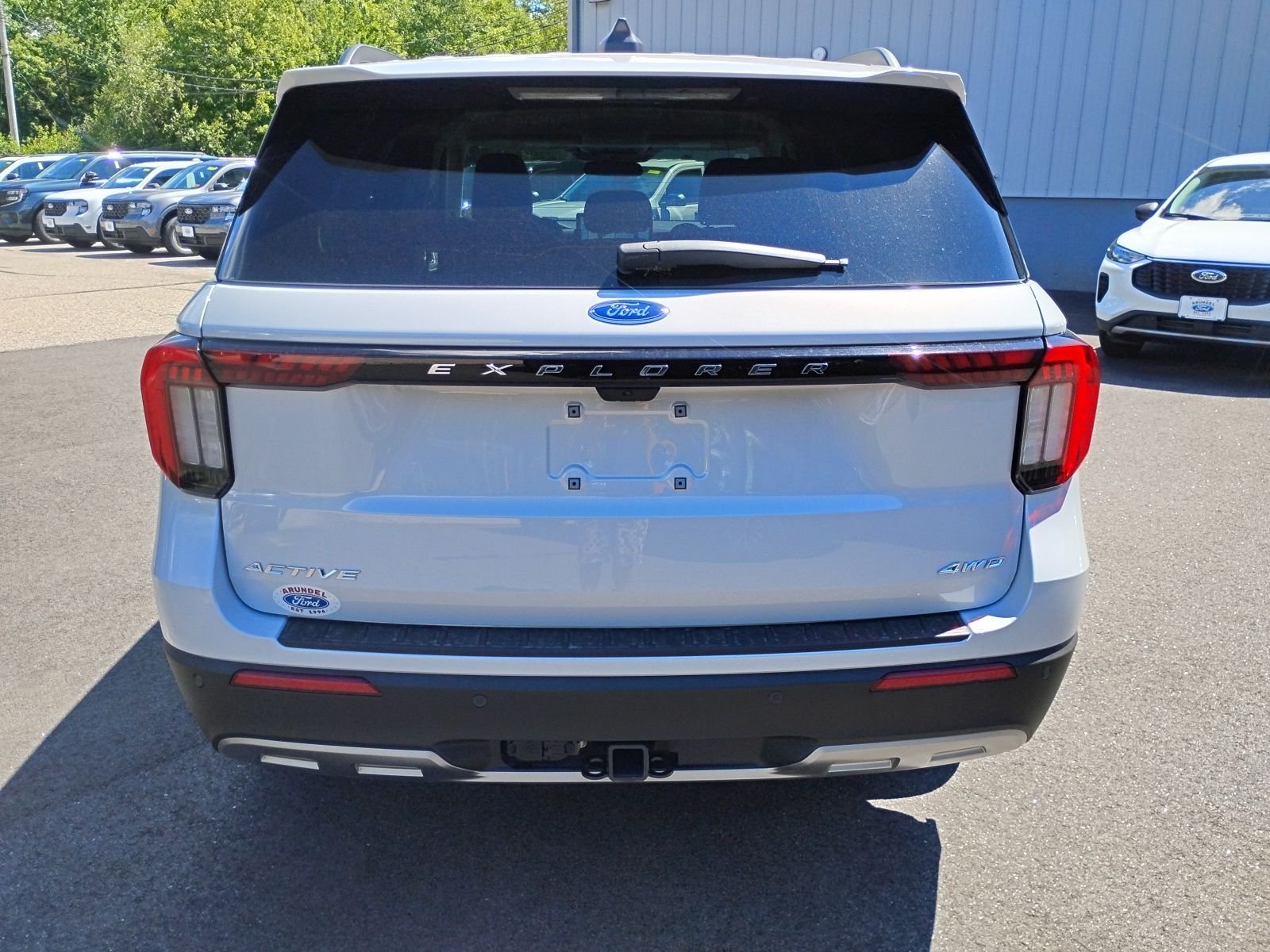 New 2026 Space White Metallic Ford Active image 6