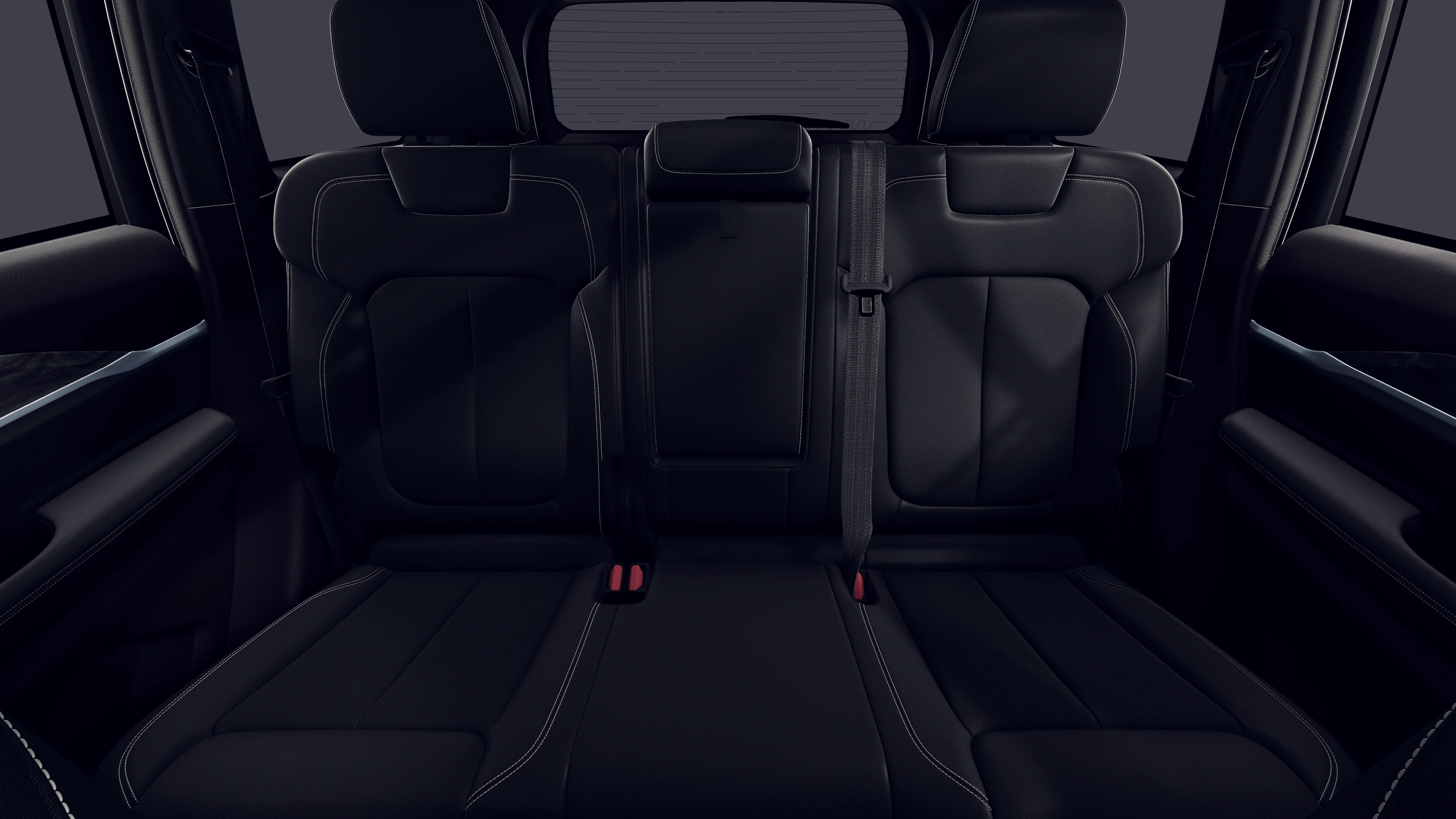 New 2026 Diamond Black Crystal Pearl-Coat Exterior Paint Jeep Laredo Altitude image 15