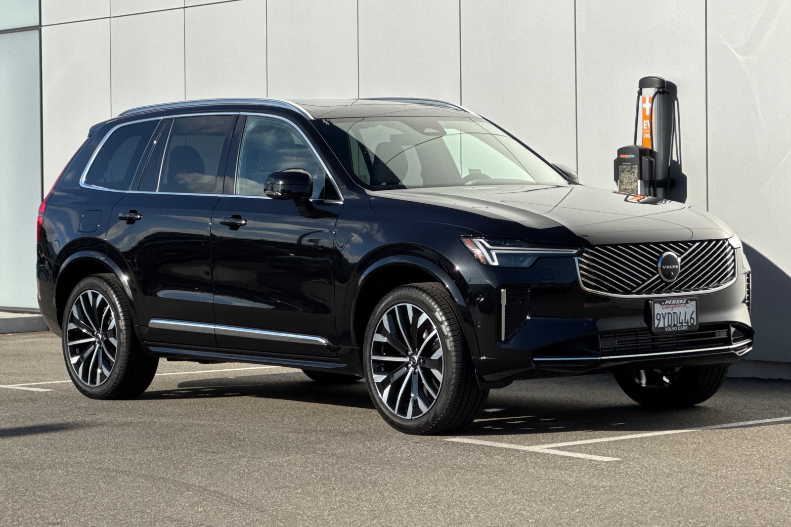 Used 2026 Black Volvo T8 Plus image 7