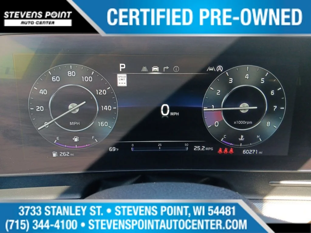 Used 2023 Glacial White Pearl Kia SX-Prestige image 19