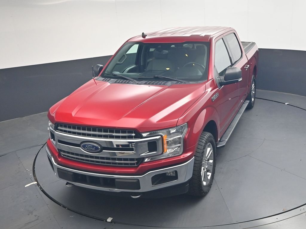Used 2020 Red Ford XLT image 19