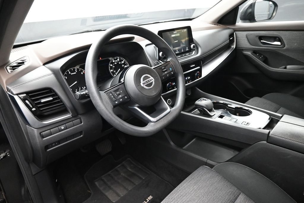 Used 2022 Black Nissan SV image 19