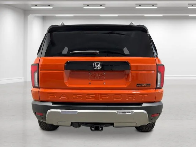 New 2026 Sunset Orange Honda TrailSport Elite image 4