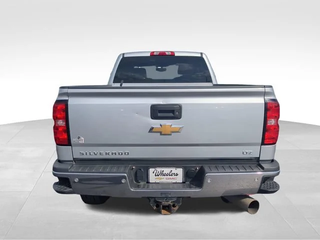 Used 2018 SILVER ICE METALLIC Chevrolet LTZ image 6