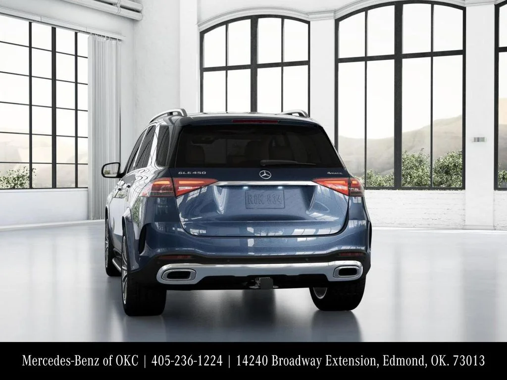Used 2026 Blue Mercedes-Benz GLE 450 image 26