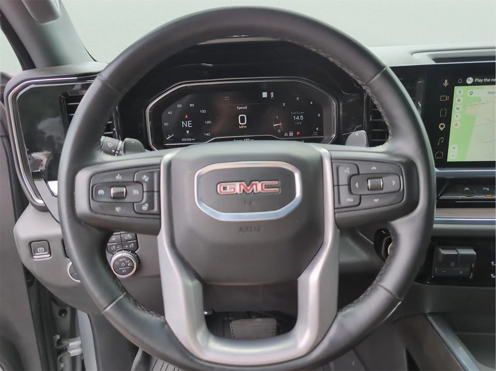Used 2024 Sterling Metallic GMC SLT image 24
