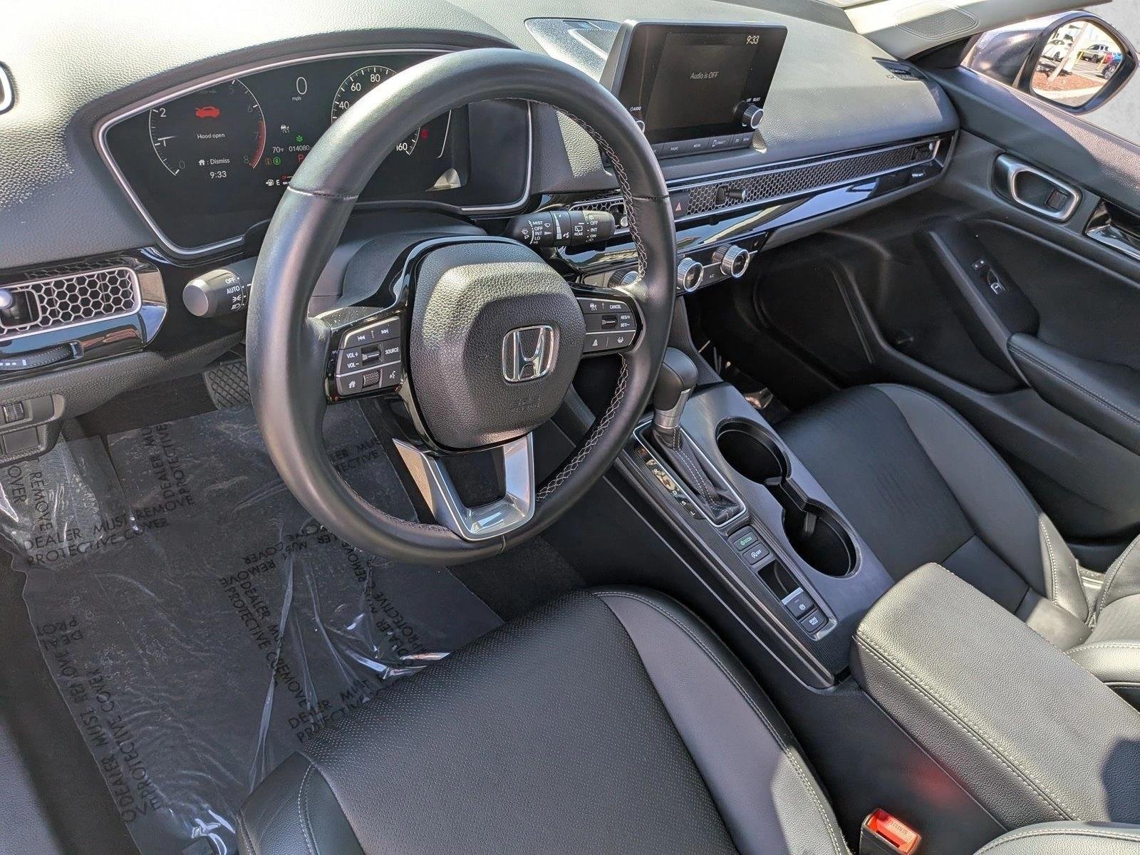 Used 2024 Meteorite Gray Met Honda EX-L image 10