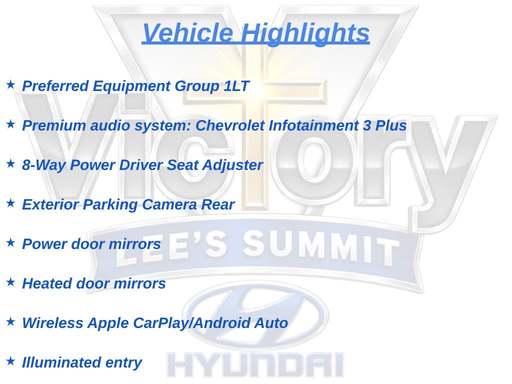 Used 2024 Gray Chevrolet LT image 10