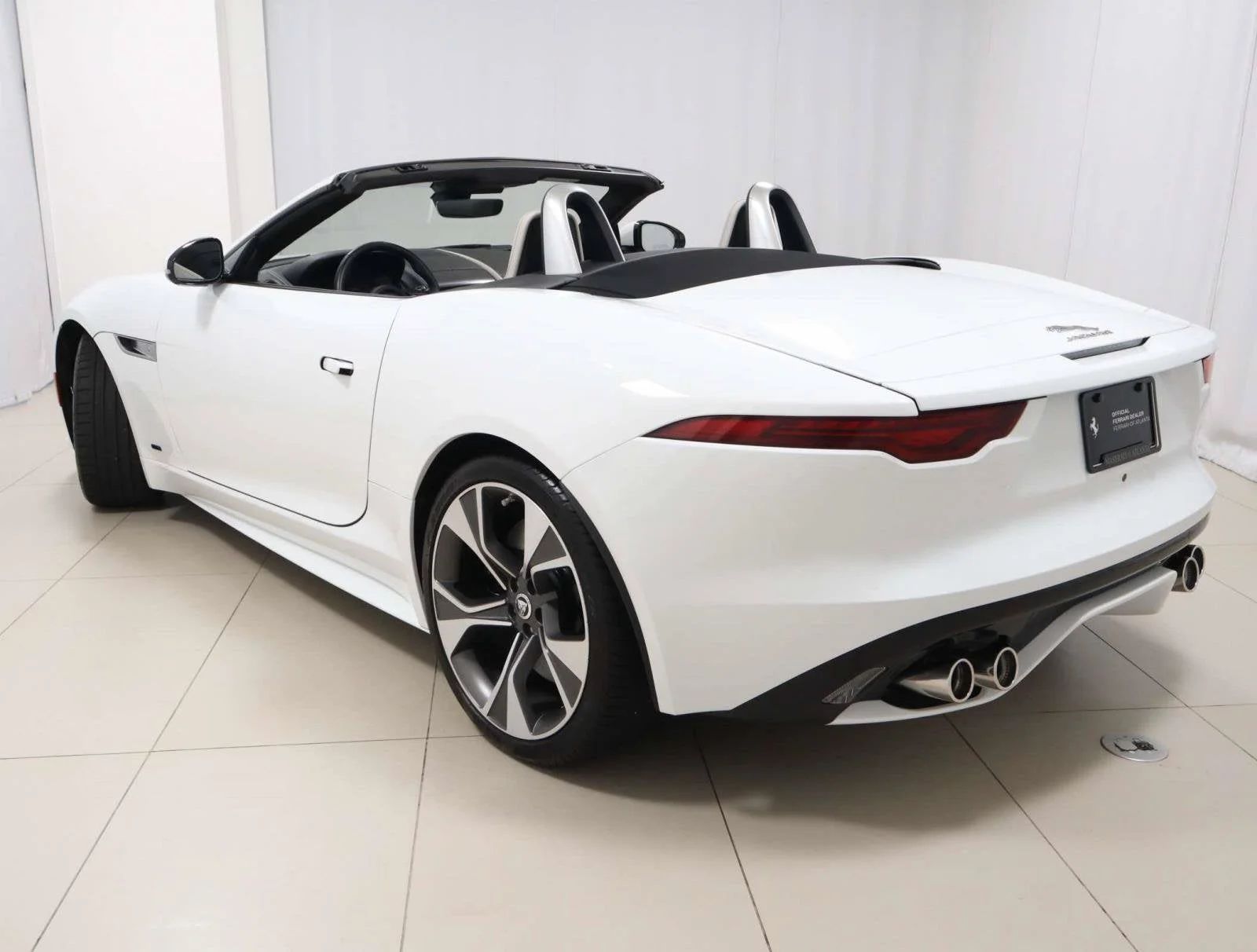 Used 2024 White Jaguar 75 image 3