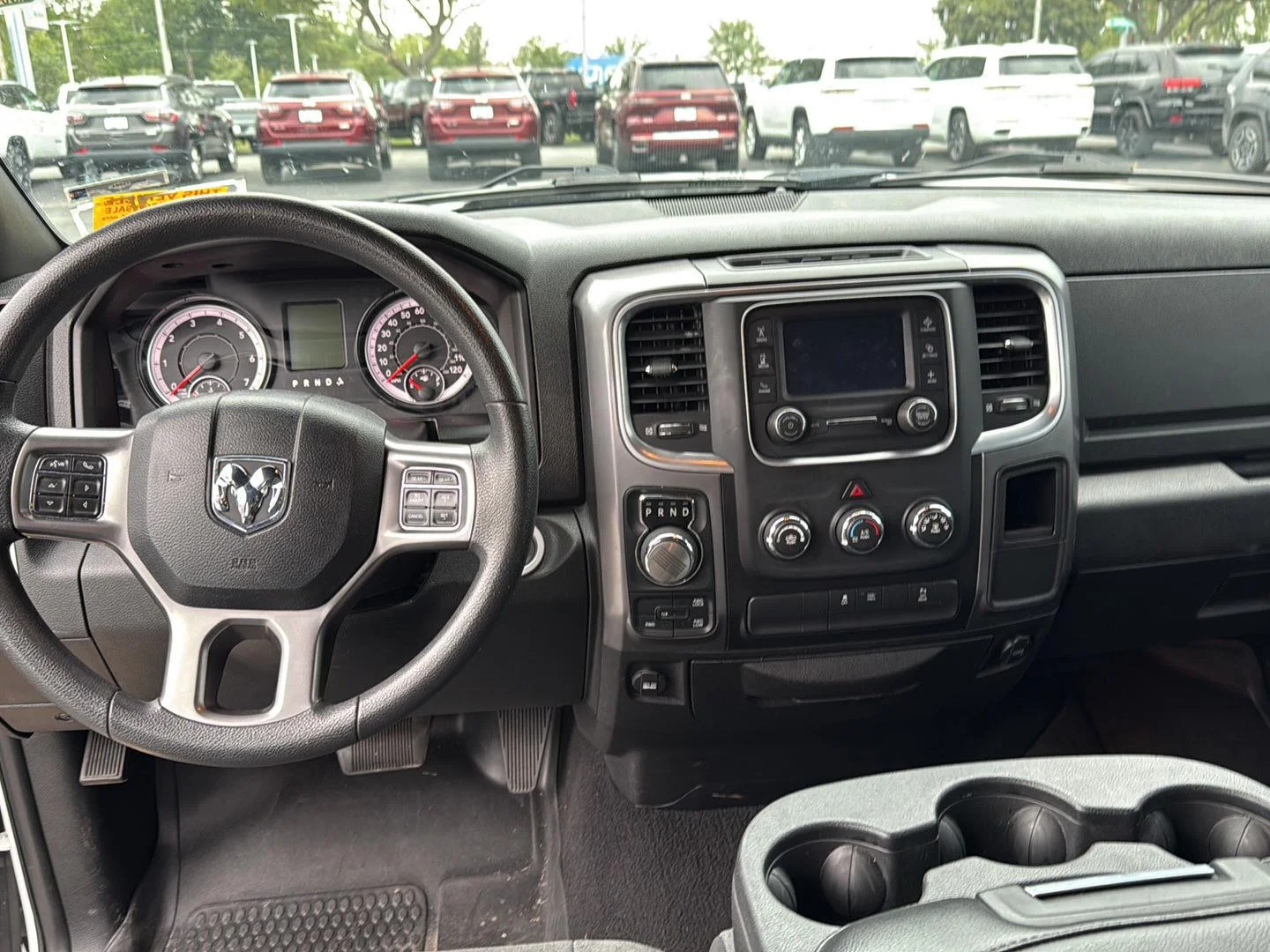 Used 2021 Bright White Clearcoat Ram Warlock image 16