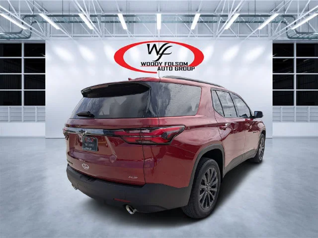 Used 2023 Red Chevrolet RS image 3