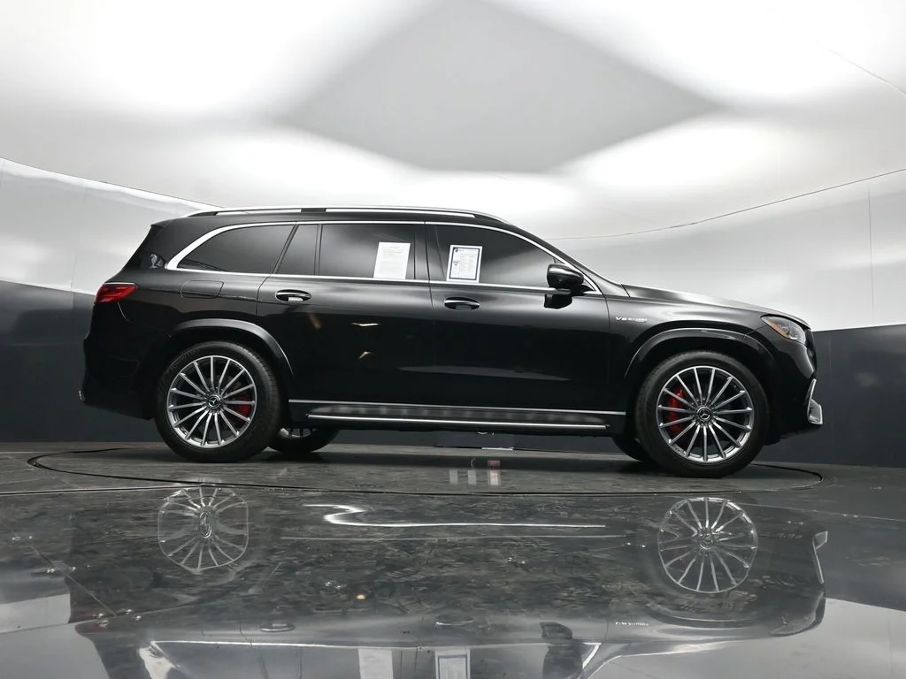 Used 2025 White Mercedes-Benz GLS 63 AMG® image 42