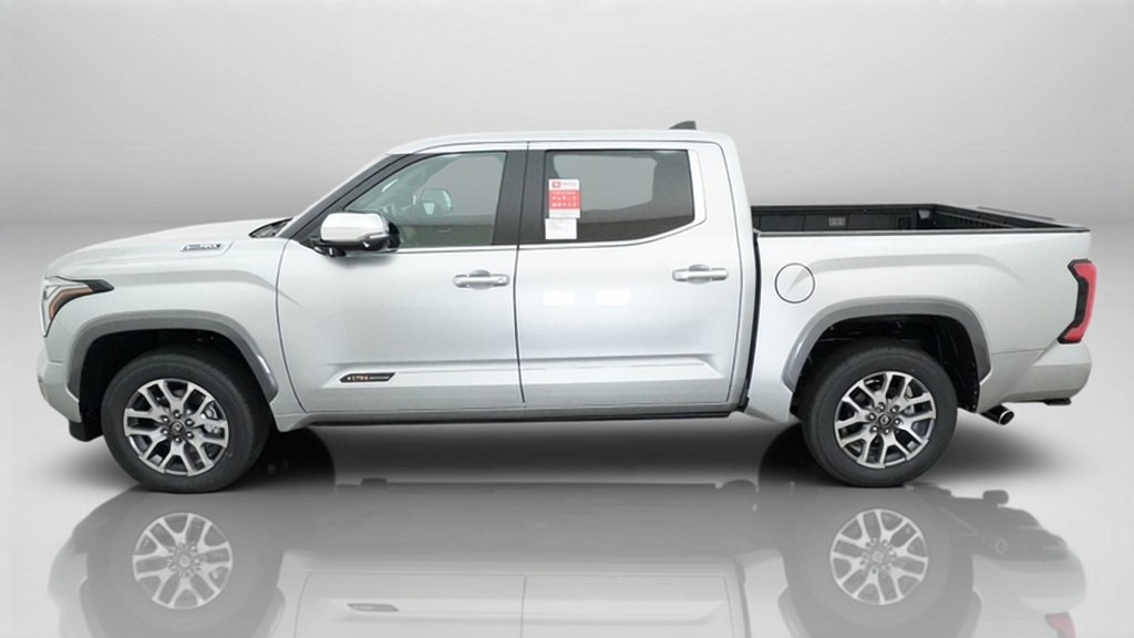 New 2026 Celestial Silver Metallic Toyota 1794 Edition i-FORCE MAX image 2