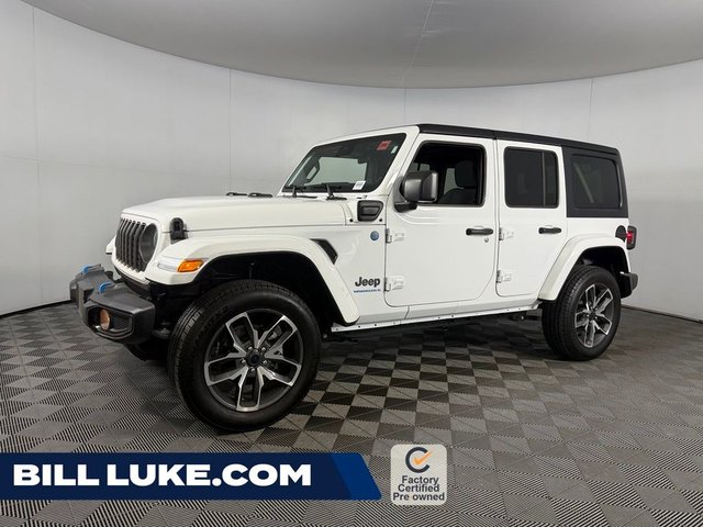 2024 Jeep Wrangler Sport S 4xe