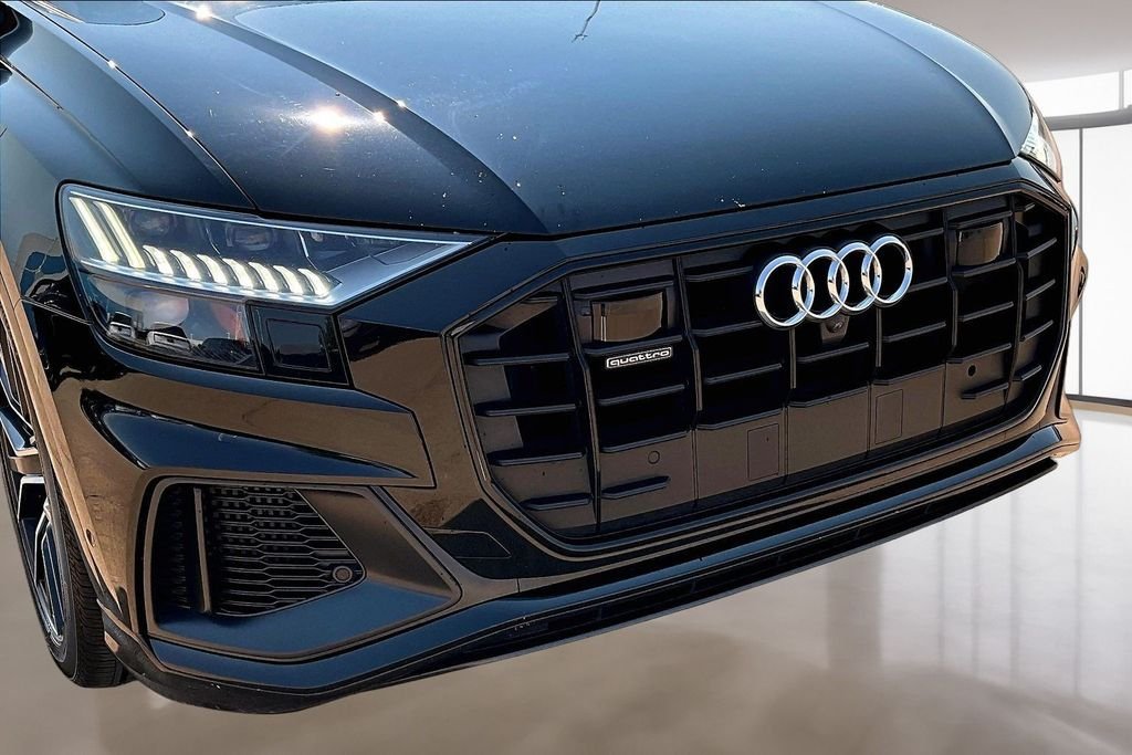 Used 2020 Black Audi 55 Prestige image 30