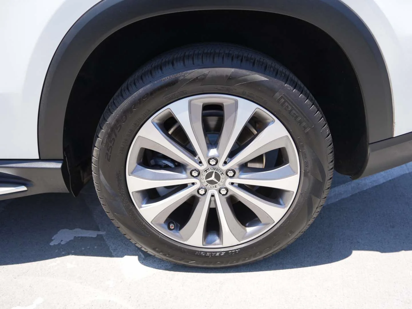 Used 2022 Polar White Mercedes-Benz GLE 350 SUV image 6