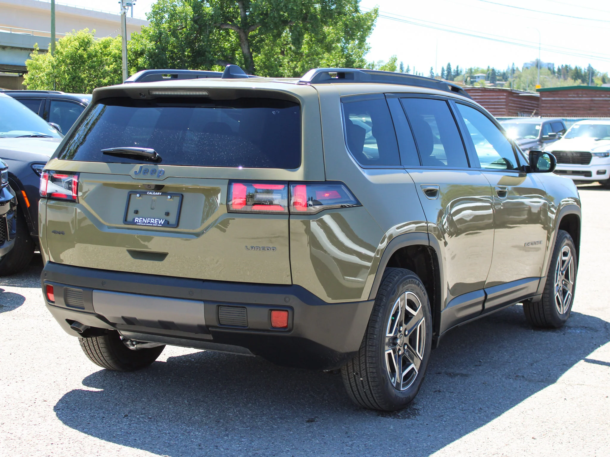 New 2026 41 Jeep Laredo * Hybrid image 4