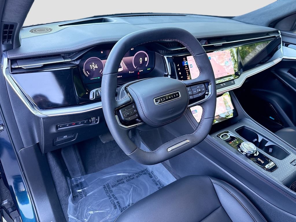 Used 2024 Fathom Blue Pearlcoat Jeep Launch Edition image 9