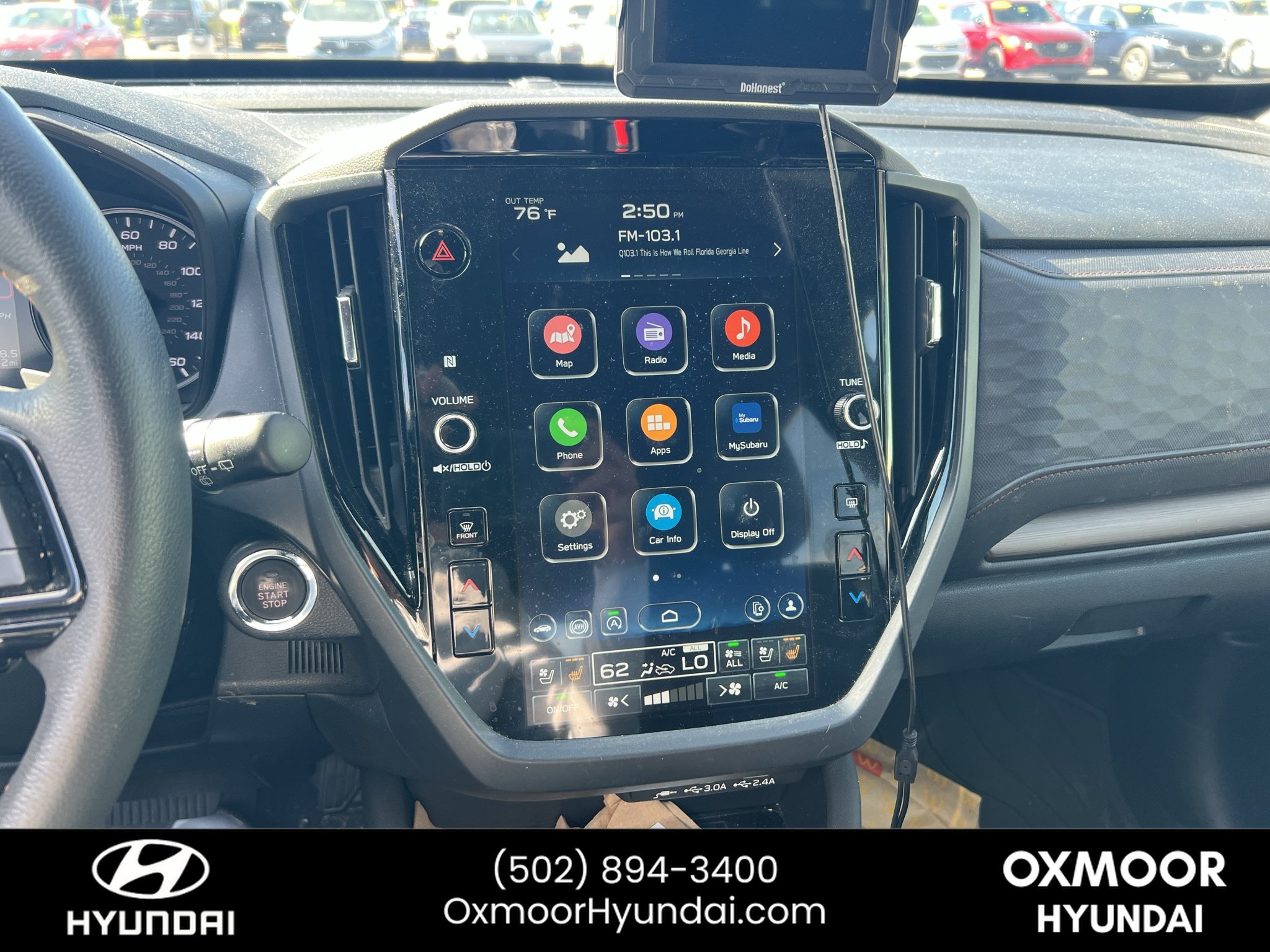 Used 2025 River Rock Pearl Subaru Touring image 10