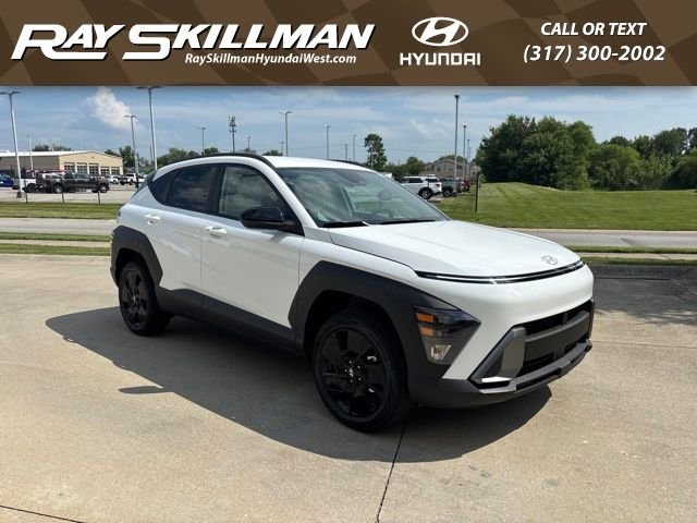 New 2026 White Hyundai SEL Sport AWD image 1