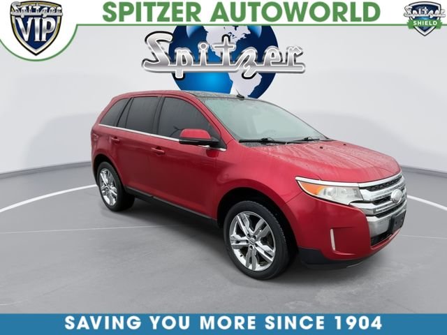 Used 2012 Ford Edge Limited with VIN 2FMDK4KC7CBA25227 for sale in McMurray, PA